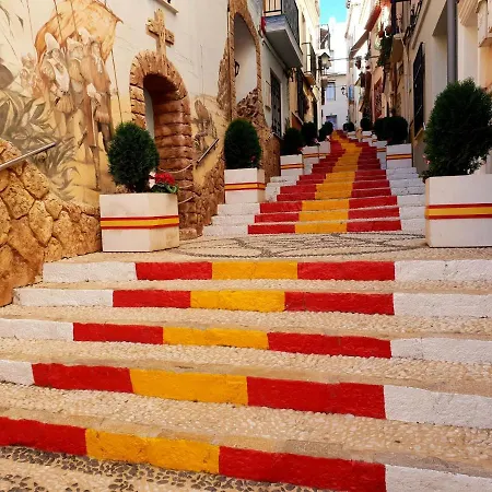 By The Calpe